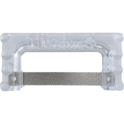 ContacEZ® IPR Plus Single-Sided Opener, 0.10mm, Medium-Fine Diamond, Serrated, Clear, 32/Box thumbnail 6