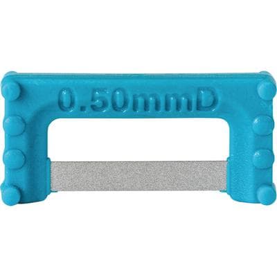 ContacEZ IPR Plus 0.50mm Double-Sided Widener, Coarse Diamond, Teal, 8/Pack thumbnail 10
