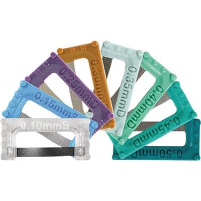ContacEZ IPR Plus Assorted Kit (0.10mm - 0.50mm), 8 Strips, Ref 32081 thumbnail 5