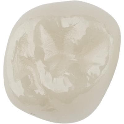 Kids-e-Crown® Zirconia Crowns, Primary Second Molar, Size 3N, ELL3N - Kids-e-Crown® Zirconia Crowns, Primary Second Molar - ELL3N - Image 1