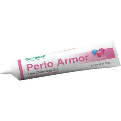 Perio Armor 1.7% Hydrogen Peroxide Oral Cleansing Gel, Bubblegum, 3 oz Tube, 6/Pack, 93103 thumbnail 7