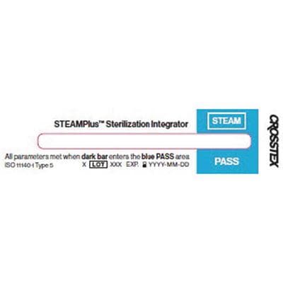 STEAMPlus™ Class 5 Sterilization Integrator Strips, 4" x 0.75", 100/Box, SSI-100 thumbnail 19