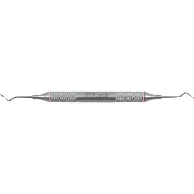 Nordent OnPoint™ Posterior Scalers - Sickle #204SD, Double End, Ultrasteel, Stainless Steel, #6 Handle, OP204SD thumbnail 5