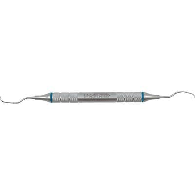 OnPoint™ Universal Curettes - Columbia #13-14, Double End, Stainless Steel, Purple Handle, #6, Each thumbnail 4