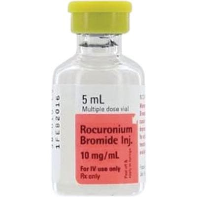 Rocuronium Bromide Injection 10 mg/mL, 5 mL Multiple Dose Vial, 1/Pkg, NDC 71872-7036-01 - Rocuronium Bromine Injection 10 mg/ml, 5 ml Multiple Dose Vial, 1/Pkg - Rocuronium Bromine Injection 10 mg/ml, 5 ml Multiple Dose Vial, 1/Pkg - Image 1