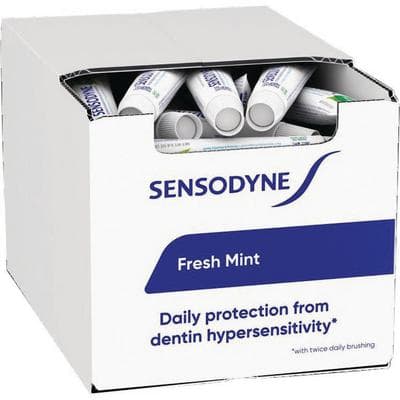 Sensodyne Fresh Mint Toothpaste, 0.8 oz Tube, 50/Case, 60000000135856 thumbnail 5