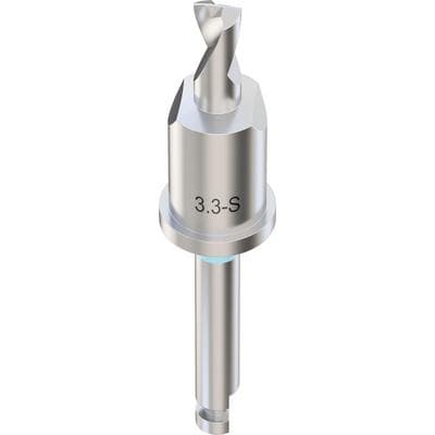 TRI® Guided Drill for TRI Dental Implant System, Short - 3.3 mm - TRI® Guided Drill for TRI Dental Implant System, Short - 3.3 mm - Image 1