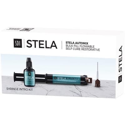 SDI Stela Automix Intro Kit, Bulk Fill Flowable Self-Cure Composite, Universal Shade, 8g Syringe + 5ml Primer, 8640002 thumbnail 9