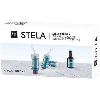 Stela Bulk Fill Flowable Self-Cure Restorative Capsule Intro Kit, Universal Shade, 10 Capsules, 1 Primer Bottle, 15 Applicators, 8640004 thumbnail 7