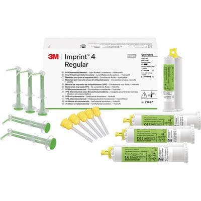 3M Imprint 4 VPS Impression Material, Garant Cartridge Refill, Regular Body, 50 ml Cartridges, 4/Pk, Mint, 71487 thumbnail 15