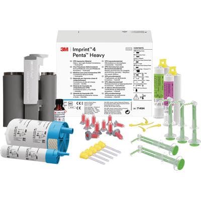 3M Imprint 4 Penta Heavy VPS Impression Material Intro Kit, Mint, 71494 thumbnail 10
