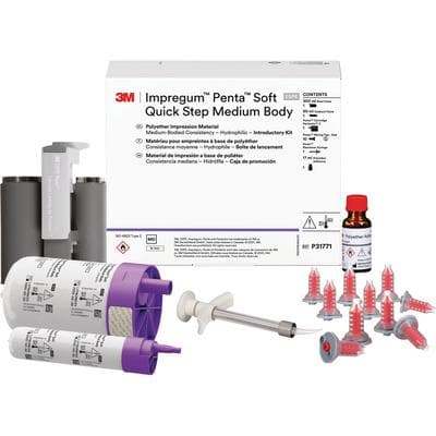3M™ Impregum™ Penta™ Soft Quick Step Medium Body Polyether Impression Material Intro Kit, #31771 thumbnail 9