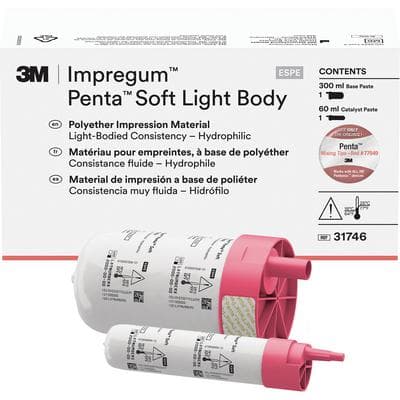 3M (Solventum) Impregum Penta Soft Light Body Polyether Impression Material Refill, 31746 thumbnail 9