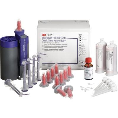 3M™ Impregum™ Penta™ Soft Quick Step Polyether Impression Material Intro Kit, Heavy Body/Light Body, P31779 thumbnail 10