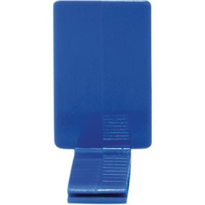 Pac-Dent EzAim Disposable Adhesive Sensor Holder, Anterior, Blue, 100/Pk, 131109 thumbnail 15