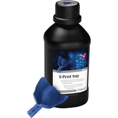 V-Print Tray Blue 1000g Bottle thumbnail 3