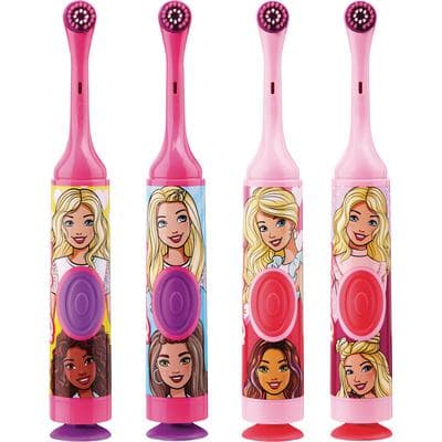GUM Barbie Power Toothbrush, Assorted Designs, Soft Bristles, Battery-Powered, 12/Pkg thumbnail 7
