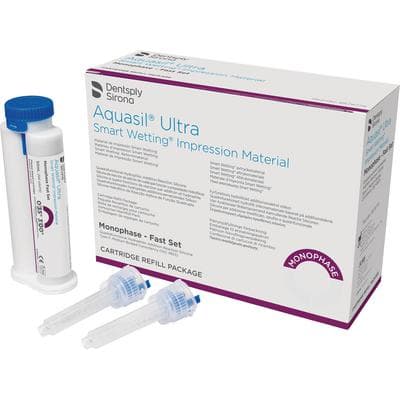 Aquasil Ultra Smart Wetting Impression Material, Monophase, Fast Set, 50 ml Cartridges, Mint, Purple, 4/Pk, 678774 thumbnail 15