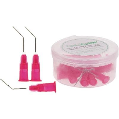 Gingi-Pak GINGICaine Luer Lock Pre-Bent Dispensing Needle Tips, 23 Gauge, Red, 7mm Depth Marker, 100/Pk, 20200 thumbnail 7