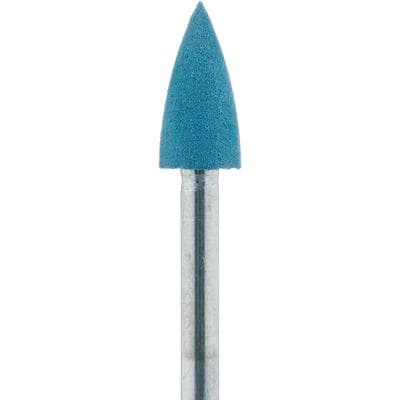 Meisinger Diamond Flexible Polishers for Porcelain and Ceramics, FG Flame, Blue/Orange, Medium, 9741M, 3.0 mm thumbnail 2