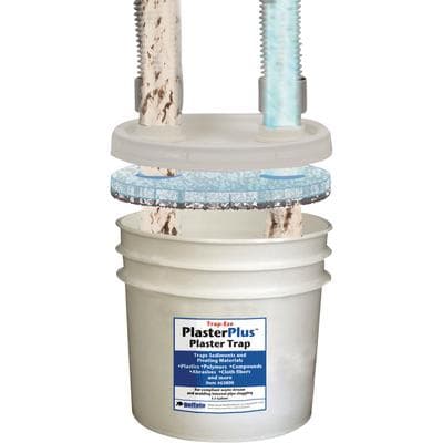 Trap-Eze PlasterPlus Disposable Plaster Trap Kit, 3.5 Gallon, 63800 thumbnail 4