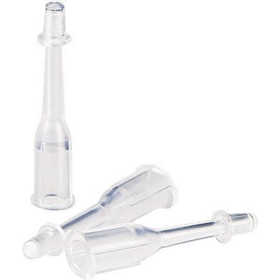Pac-Dent iFlo Intraoral Delivery Tips with Snap-Off Caps, Clear, 100/Pk, 126-2 thumbnail 7