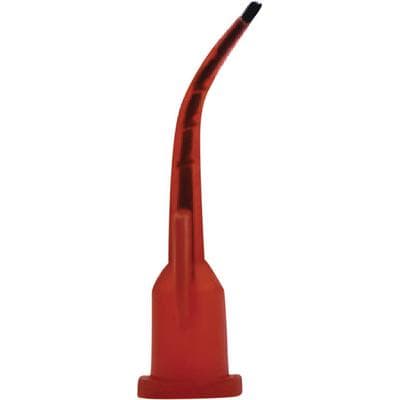 Pac-Dent iFlo Spiral Brush Delivery Tips, Red, 100/Pk thumbnail 6