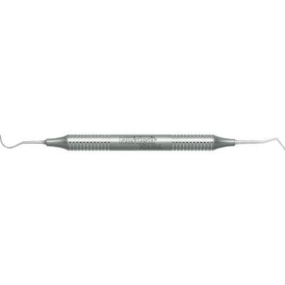 Nordent XDURA Scaler DE Anterior Sickle #N5 / Contra-Angle Spoon #1, DuraLite Round Handle, Double-End, RENSN5-N1 thumbnail 13