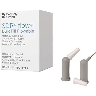 SureFil SDR flow+ Bulk Fill Flowable Composite Compula Tip Refill, Universal Shade, 0.25 g, 15/Pk, 61C101 thumbnail 16
