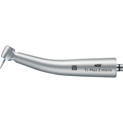 NSK Ti-Max Z Micro High-Speed Air-Driven Contra Angle Handpiece, Push-Button Autochuck, Cellular Glass Optic, Quadruple Spray, NSK Backend, PA2357 thumbnail 5