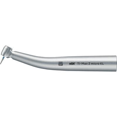 NSK Ti-Max Z Micro KL High-Speed Air-Driven Contra Angle Handpiece, KaVo Backend, 9mm Ultra-Mini Head, 20W, Push-Button Chuck, Cellular Glass Optic, Quadruple Spray, PA2358 thumbnail 5