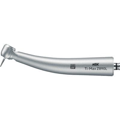 NSK Ti-Max Z890L High-Speed Air-Driven Contra Angle Handpiece, Miniature Head, Push-Button Chuck, Optic, Quadruple Spray, NSK Backend, PA23720001 thumbnail 14
