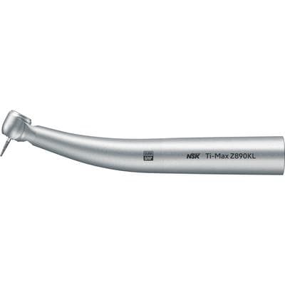 NSK Ti-Max Z890KL High-Speed Air-Driven Contra Angle Handpiece, Miniature Head, KaVo Backend, Cellular Glass Optic, Push-Button Chuck, Quadruple Spray, PA23740001 thumbnail 13