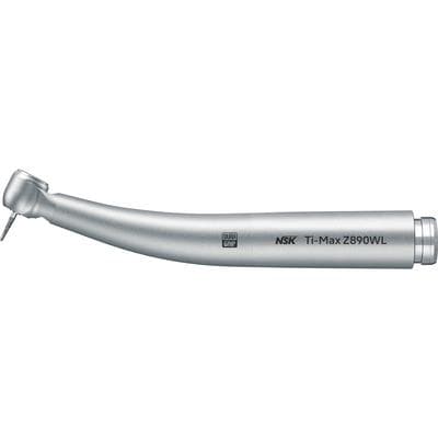 NSK Ti-Max Z890WL High-Speed Air-Driven Contra Angle Handpiece, Miniature Head, Push-Button Chuck, Cellular Glass Optic, Quadruple Spray, W&H (RQ Type) Backend, PA23860001 thumbnail 5