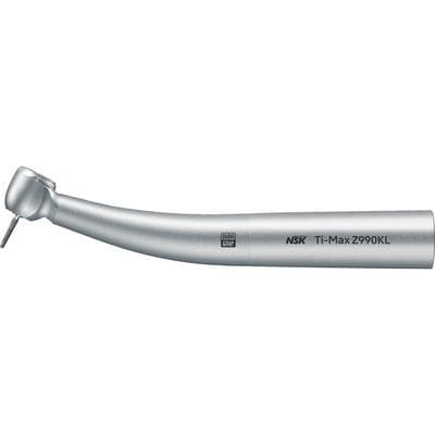 NSK Ti-Max Z990KL High-Speed Air Turbine Handpiece, Contra Angle, Standard Head, KaVo Backend, Push-Button Autochuck, Cellular Glass Optic, Quadruple Spray, PA23750001 thumbnail 5