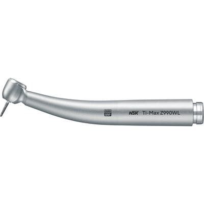 NSK Ti-Max Z990WL Premium Series High Speed Air Handpiece, Contra Angle, W&H Backend, Cellular Glass Optic, Push-Button Chuck, 44W, PA23870001 thumbnail 5