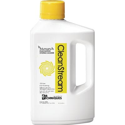 Air Techniques Monarch CleanStream Evacuation System Cleaner, Concentrated, 2.5L (84.5 oz), 125 Cleanings, 57850 thumbnail 13