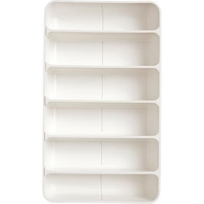 Zirc Dental Drawer Organizer, White, 11.5" x 6.6" x 2", with 7 Dividers, 20Z210A thumbnail 6