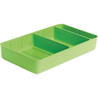 Zirc Dental Drawer Organizer, Neon Green, 11.5" x 6.6" x 2", with 7 Dividers, 20Z210P thumbnail 6