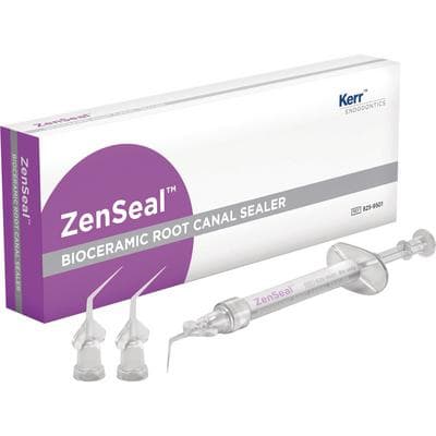 Kerr ZenSeal Bioceramic Root Canal Sealer Kit, 2g Syringe & 20 Tips, 825-9501 thumbnail 9