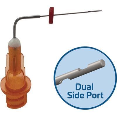 Vista Apex VIP Endo Irrigating Tip, 29 Gauge, 17mm, Dual Side Port, Orange, 50/Pack, 315729 thumbnail 7