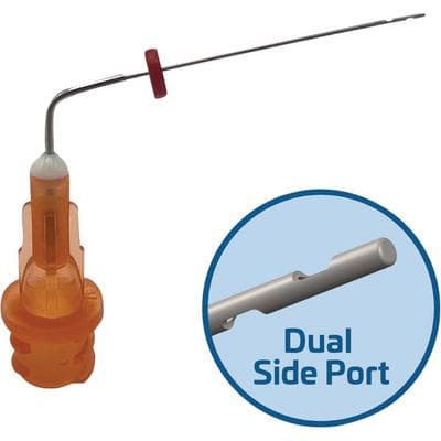 Vista Apex Voyager VIP Tip Irrigating Dual Side Port, 29 Gauge, 27mm, Orange, 50/Pack, 315829 thumbnail 8