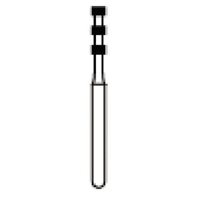 NTI Diamond Bur FG Medium Grit Depth Marker, 0.3mm, #834-016, Pack of 5 thumbnail 6