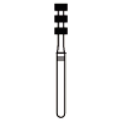 NTI Diamond Bur FG Medium Depth Marker, 0.5mm, #834-021, 5/Pack thumbnail 8