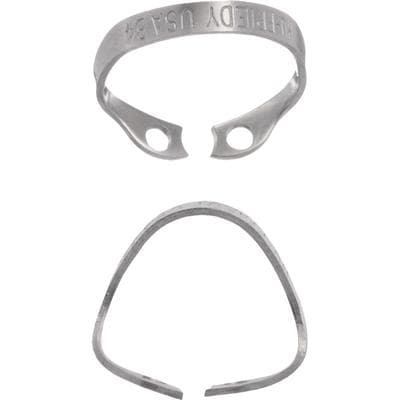 Hu-Friedy Rubber Dam Clamp #106L, Satin Steel™ - Rubber Dam Clamp – #106L, Satin Steel™ - Rubber Dam Clamp – #106L, Satin Steel™ - Image 1
