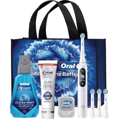 Crest Oral-B iO Transformational Gum Health (TGH) ER System Bundle, 3/Case thumbnail 3