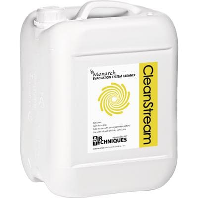 Monarch CleanStream Evacuation System Cleaner, 10 Liter (338 oz) Canister, Concentrated Liquid, 500 Cleanings, 57083 thumbnail 8