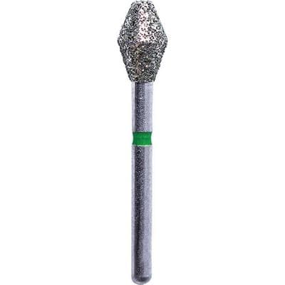Kerr SimpliCut Single-Use Sterile Diamond Bur, Coarse Grit, Barrel Shape, Friction Grip, 25/Pkg, C811-037-D thumbnail 7
