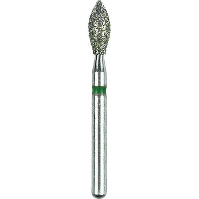 Kerr SimpliCut Sterile Single-Use Diamond Bur, Coarse Grit, Football Shape, Friction Grip, 25/Pkg, C368-023-D thumbnail 7