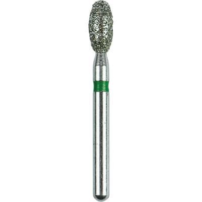 Kerr SimpliCut Sterile Single-Use Diamond Bur, Coarse Grit, Football Shape, Friction Grip, 25/Pack, C379-023-D thumbnail 15